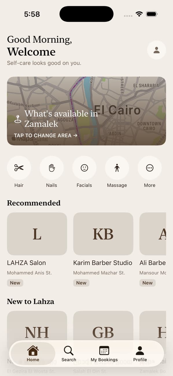 LAHZA app